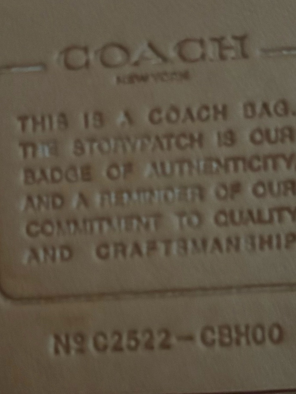 COACH Hadley Brown Leather Tote Bag - Turnlock Detail - Picture 10 of 12